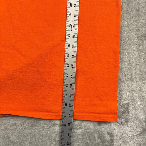 VTG MV Sport Idaho State Bengals Orange College Graphic T-shirt Size Large - Picture 7 of 7